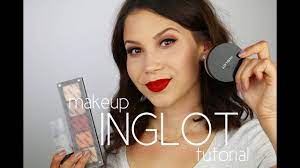 inglot makeup tutorial eevaeerika