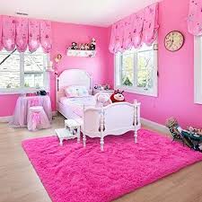 noahas fluffy hot pink rugs for bedroom