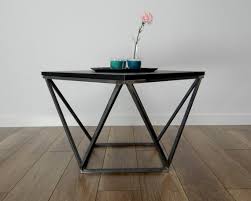 Steel Coffee Table Base 55x55cm Modern