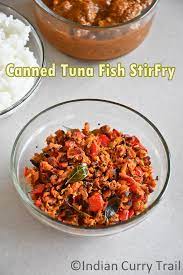 canned tuna fish stir fry indian