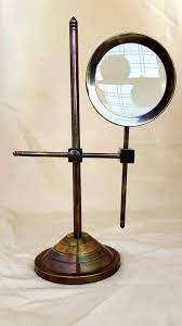 Brass Nautical Magnifying Glass With