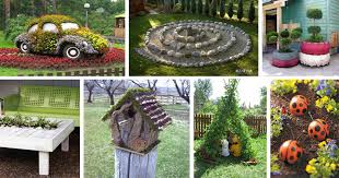 Creative Diy Garden Projects