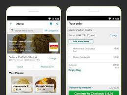 These apps allow customers to order food online. 6 Popular Food Delivery Service Apps
