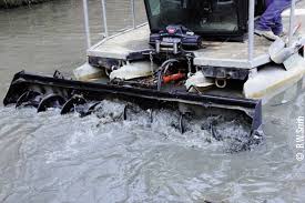 new hydraulic dredging techniques