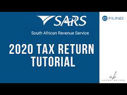 2020 tax return sars efiling tutorial