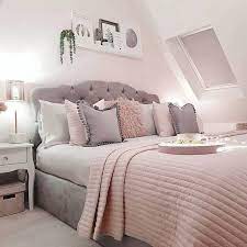 pink bedroom decor