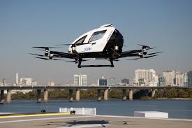 It seems to have some degree of intelligence due to using tactics such as camouflaging within forests and mimicking sounds like voices to hide from and lure its prey. Drone Taxis And Bags Of Rice Take Flight In Downtown Seoul Bloomberg