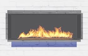 bioethanol fireplace by planika