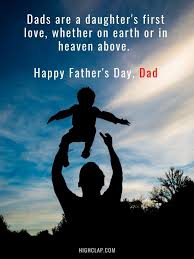 It's a comforting thought to think that when someone. 50 Father S Day In Heaven Quotes From Daughter And Son
