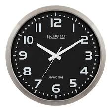 Stainless Steel Atomic Og Clock