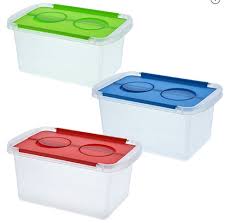 You are able to effortlessly make a tank utilizing clear plastic storage containers. Clear Plastic Storage Boxes With Split Hinged Lids 9x6x4 In Plastic Box Storage Storage Boxes With Lids Dollar Tree Storage
