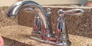 Remove Moen Bathroom Faucet Handle