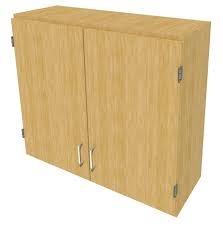 Fisherbrand Wood Wall Cabinet 36 In