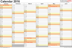 024 Calendar Printable Template Ideas Imposing Daily 2016