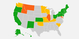 map coronavirus travel restrictions by