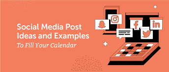 55 effective social a post ideas to
