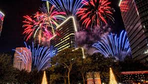 32nd Annual Uptown Holiday Lighting Event Culturemap Houston