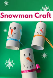 Super Simple Snowman Craft No Time