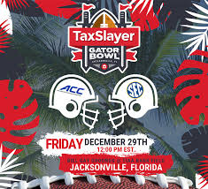 get ready for the taxslayer gator bowl
