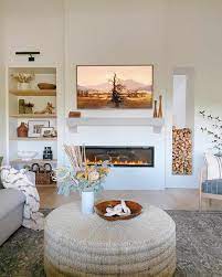 21 Electric Fireplace Ideas To Make Any
