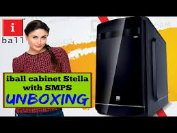 iball stella atx cabinet for desktop