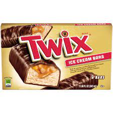 twix ice cream bars