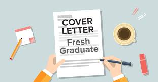fresh graduate cover letter sle