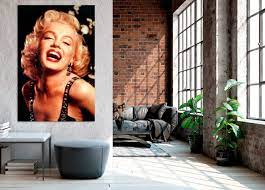 tableau marilyn monroe la maison des