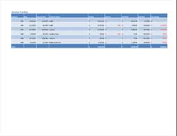 Invoice Tracker Excel