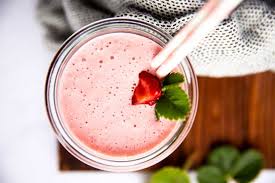 strawberry yogurt smoothie recipe