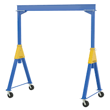 fixed height steel gantry cranes