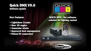 quick dmx releases v9 0 software