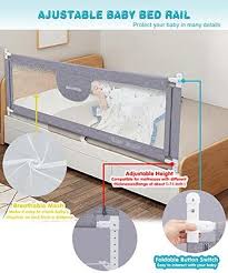 Mbqmbss 77 Bed Rail For Toddlers