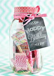 birthday gifts to make for your f