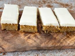 To make this lower in carbs, use a low carb all purpose flour. Pumpkin Bars Low Carb Keto Gf Trina Krug