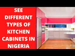 kitchen cabinets in nigeria