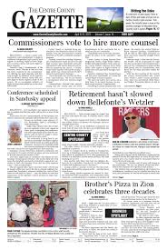 The population was 1,265 at the 2010 census. Centre County Gazette April 9 2015 By Indiana Printing Publishing Issuu
