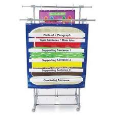 Adjustable Pocket Chart Stand Easel Flip Chart Pads Pac20990