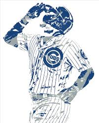 Explore 623989 free printable coloring pages for you can use our amazing online tool to color and edit the following chicago cubs coloring pages. Javier Baez Chicago Cubs Pixel Art 10 Art Print By Joe Hamilton