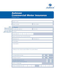 car insurance form pdf pdffiller