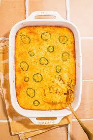 jalapeno cheddar cornbread cerole