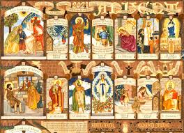 the ilrated liturgical year for