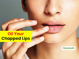 Applying Oil On The Belly Button Can Get Rid Of Chapped Lips
