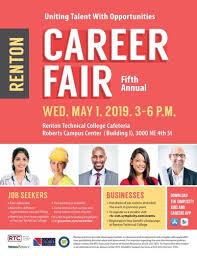 2017 Renton Career Fair May 3 2020