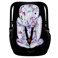 Newborn Girl Baby Car Seat Cushion