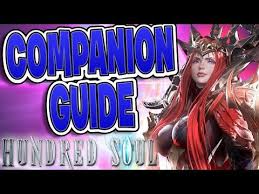 Hundred soul all class gameplay & game test open подробнее. Hundred Soul The Complete Companion Guide Is Now Available Hundredsoulgame