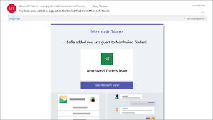 What The Guest Experience Is Like Microsoft Teams