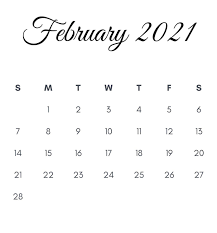 February definition, the second month of the year, ordinarily containing 28 days, but containing 29 days in leap video for february. February 2021 Calendar Wallpapers Top Free February 2021 Calendar Backgrounds Wallpaperaccess