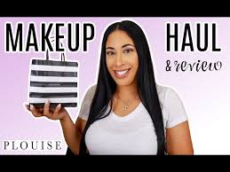 makeup haul mini review sephora and