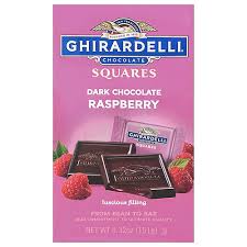 ghirardelli dark chocolate raspberry
